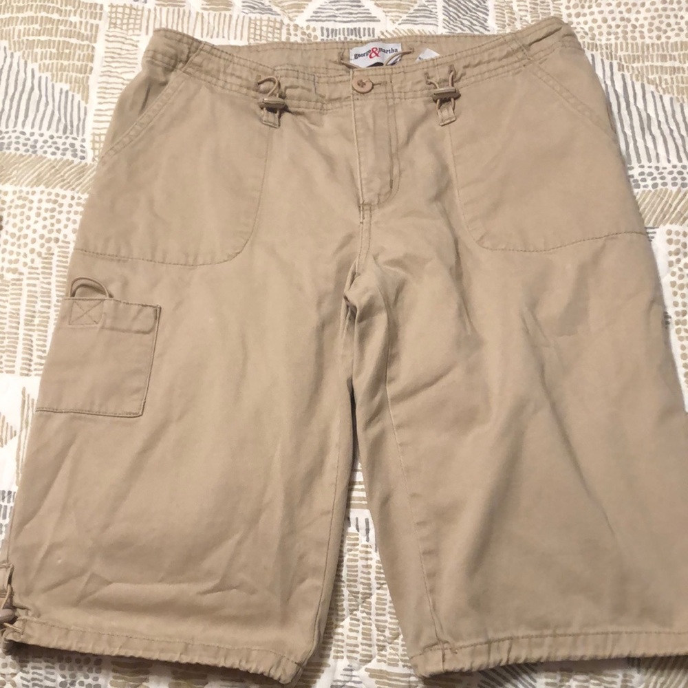 George & Martha sz 6 Elastic Adjustable Waist& Leg